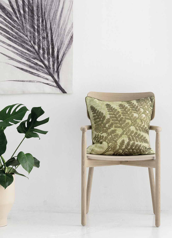 Pernille Folcarelli Fern Cushion Olive
