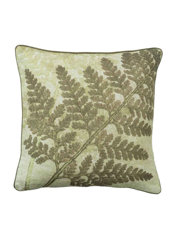 Pernille Folcarelli Fern Cushion Olive