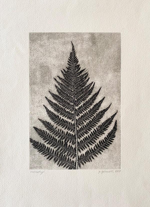 Pernille Folcarelli Fern Original Art Print