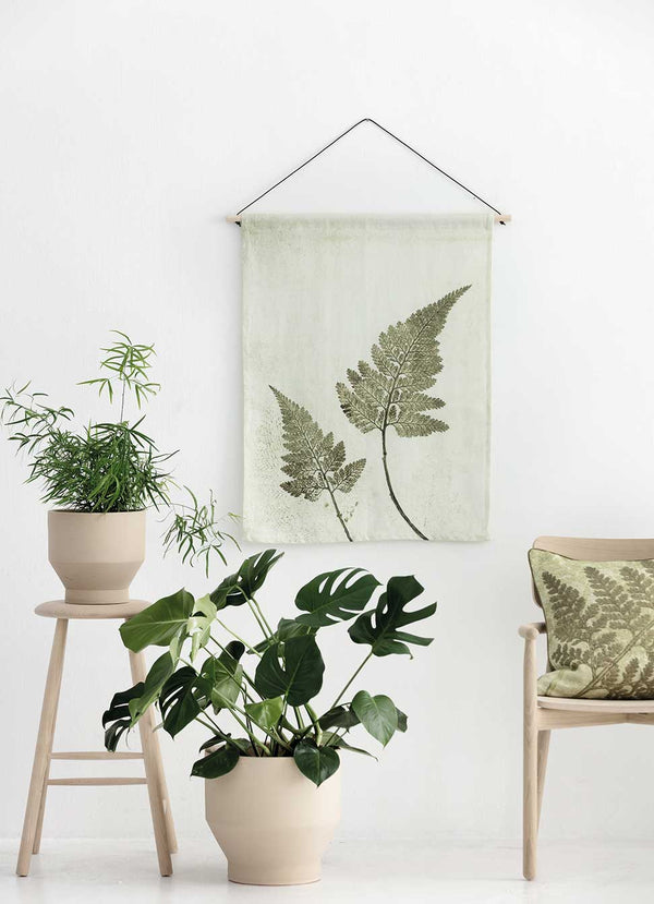 Pernille Folcarelli Fern Wall Hanging Olive