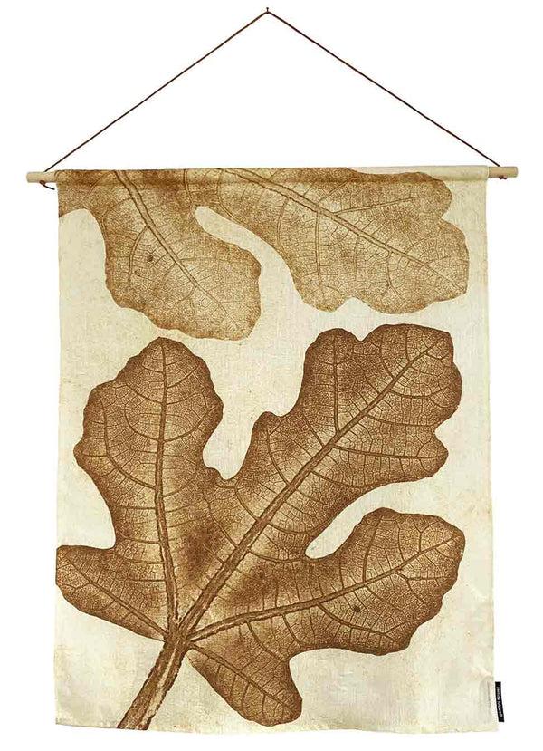Pernille Folcarelli Fig Wall Hanging Ochre