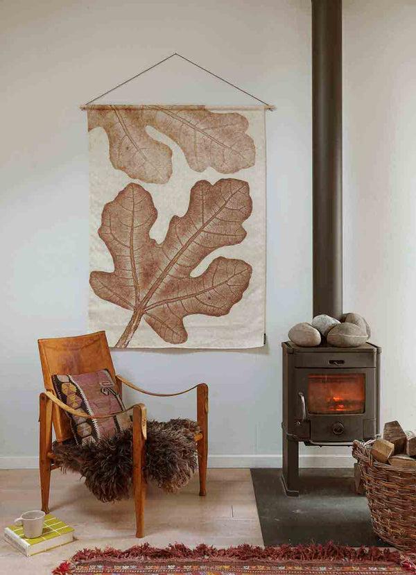 Pernille Folcarelli Fig Wall Hanging Ochre