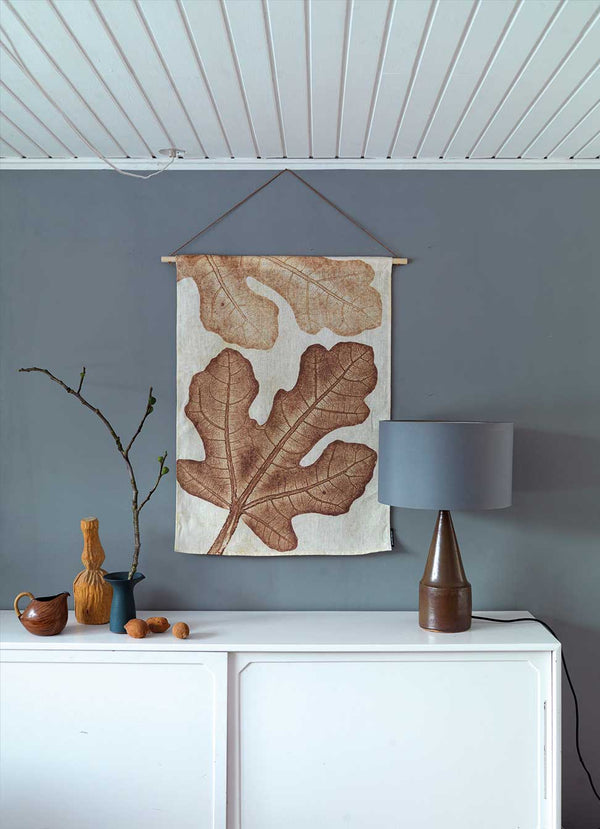 Pernille Folcarelli Fig Wall Hanging Ochre