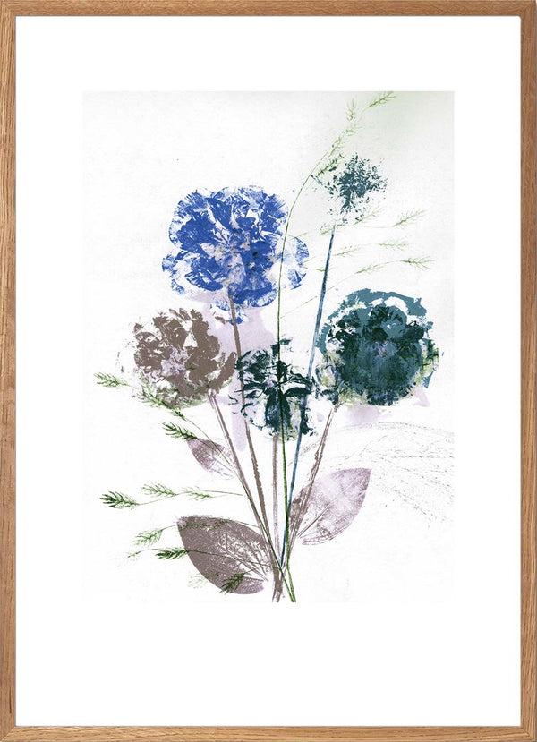 Pernille Folcarelli Flower Bouquet Blue