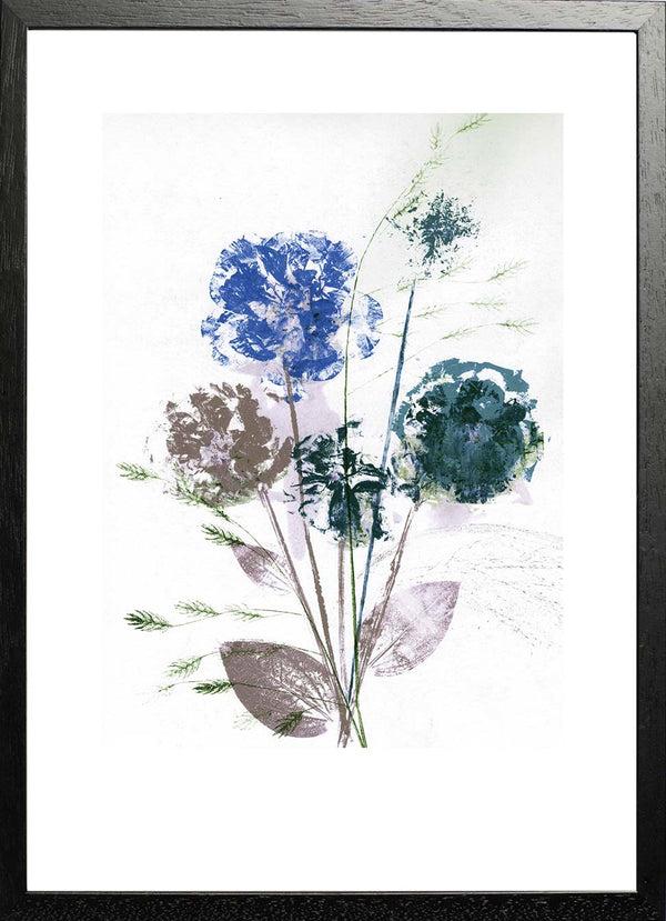 Pernille Folcarelli Flower Bouquet Blue
