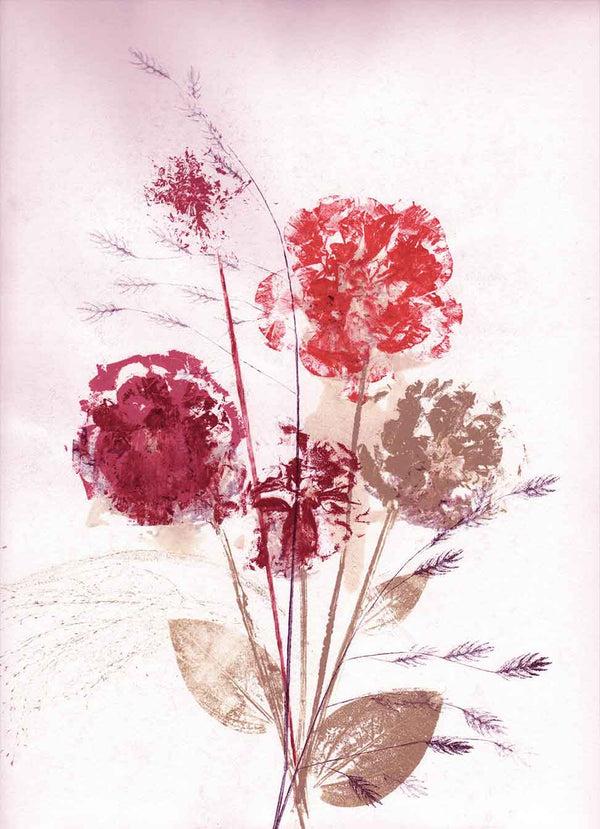 Pernille Folcarelli Flower Bouquet Dusty Wallpaper