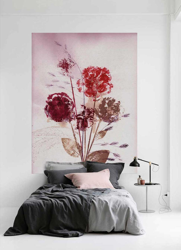 Pernille Folcarelli Flower Bouquet Dusty Wallpaper