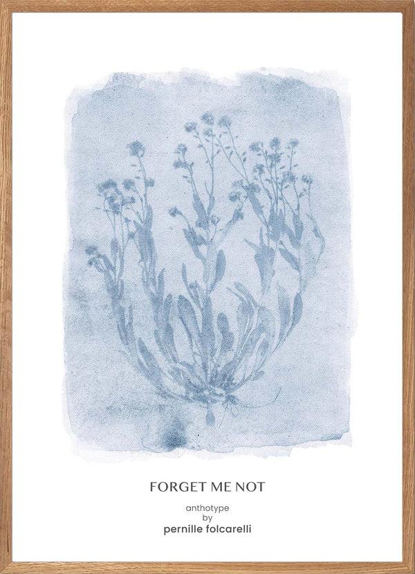 Pernille Folcarelli Forget-me-not Blue