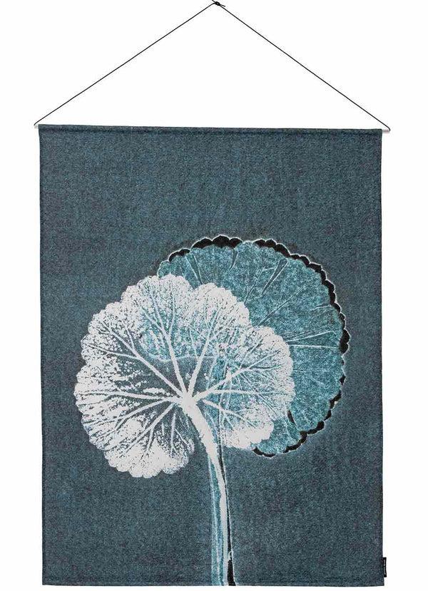 Pernille Folcarelli Geranium Wall Hanging Teal