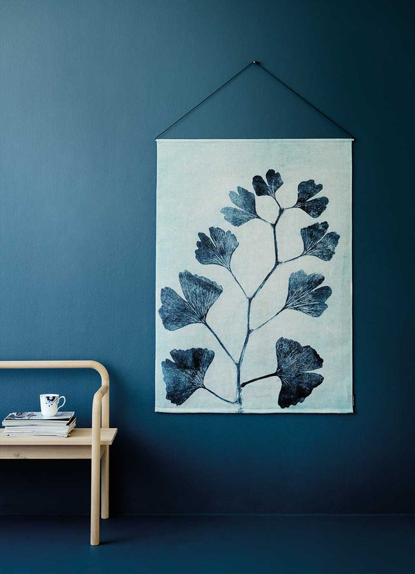 Pernille Folcarelli Gingko Wall Hanging Ink