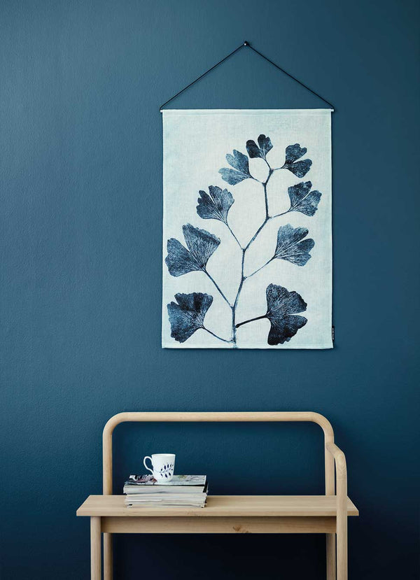 Pernille Folcarelli Gingko Wall Hanging Ink