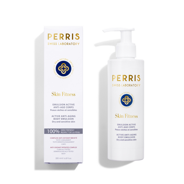 Perris Swiss Laboratory Skin Fitness Active Anti-Aging Body Emulsion