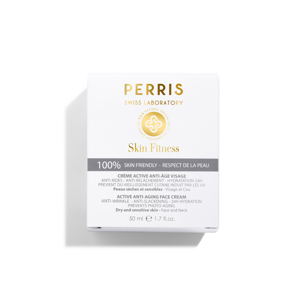 Perris Swiss Laboratory Skin Fitness Active Anti-Aging Face Cream