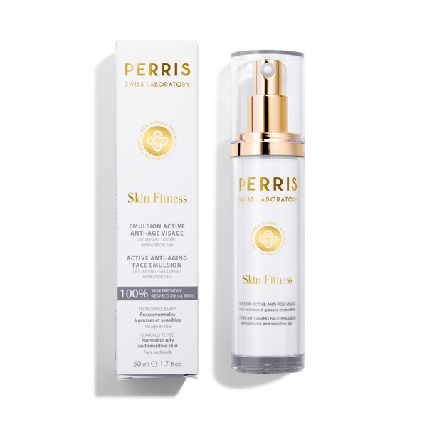 Perris Swiss Laboratory Skin Fitness Active Anti-Aging Face Emulsion