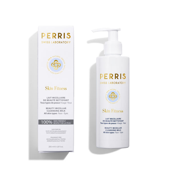 Perris Swiss Laboratory Skin Fitness Beauty Micellar Cleansing Milk