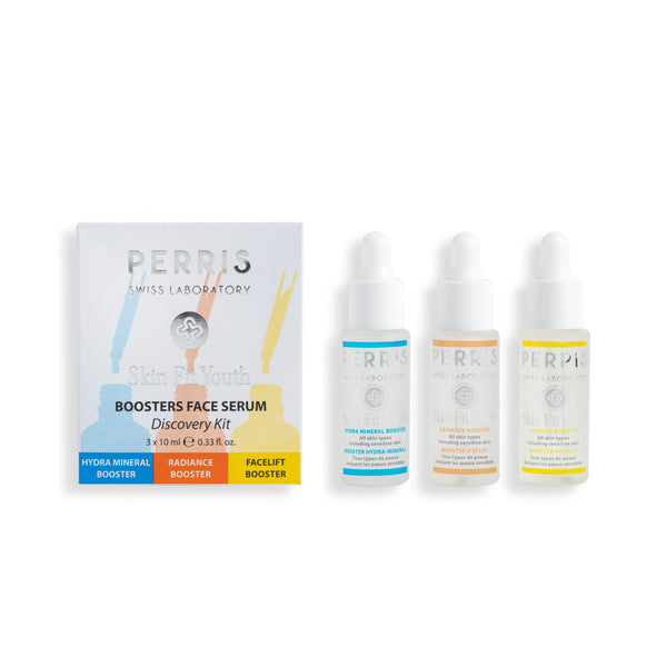 perris swiss laboratory skin fitness Boosters Discovery Kit