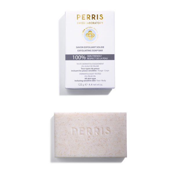 Perris Swiss Laboratory Skin Fitness Exfoliating Soap Bar