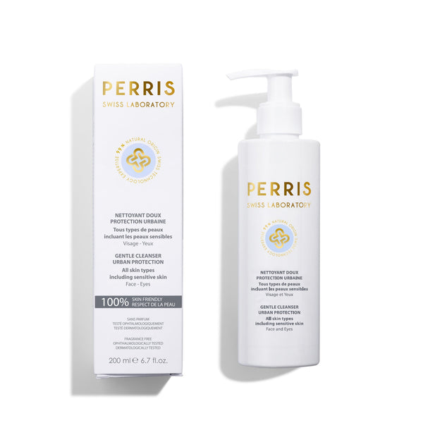 Perris Swiss Laboratory Skin Fitness Gentle Cleanser Urban Protection