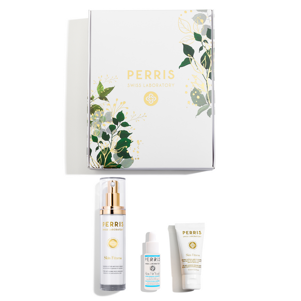 perris swiss laboratory skin fitness Gift Set Active Anti-Aging Face Emulsion