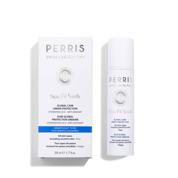 Perris Swiss Laboratory Skin Fitness Global Care Urban Protection