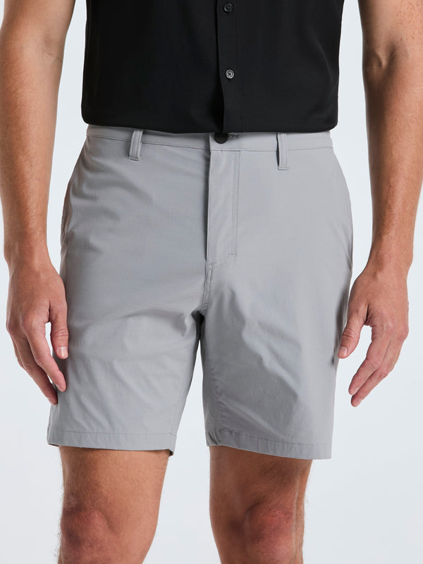 Perry Ellis 8" Limitless Stretch Tech Short Chieseled Stone