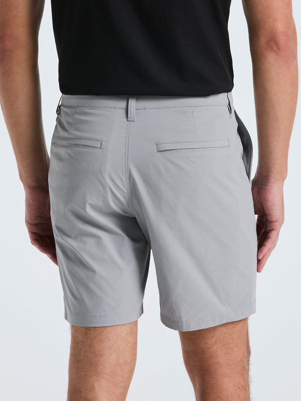 Perry Ellis 8" Limitless Stretch Tech Short Chieseled Stone