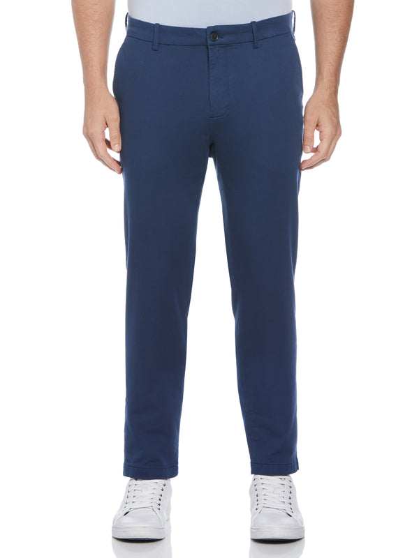 Perry Ellis Big & Tall Anywhere Stretch Chino Pant Black