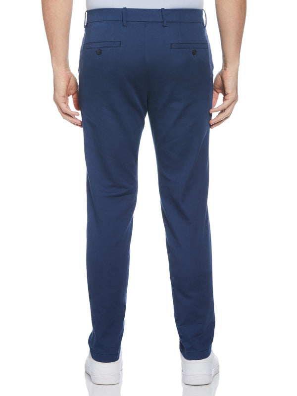 Perry Ellis Big & Tall Anywhere Stretch Chino Pant Black