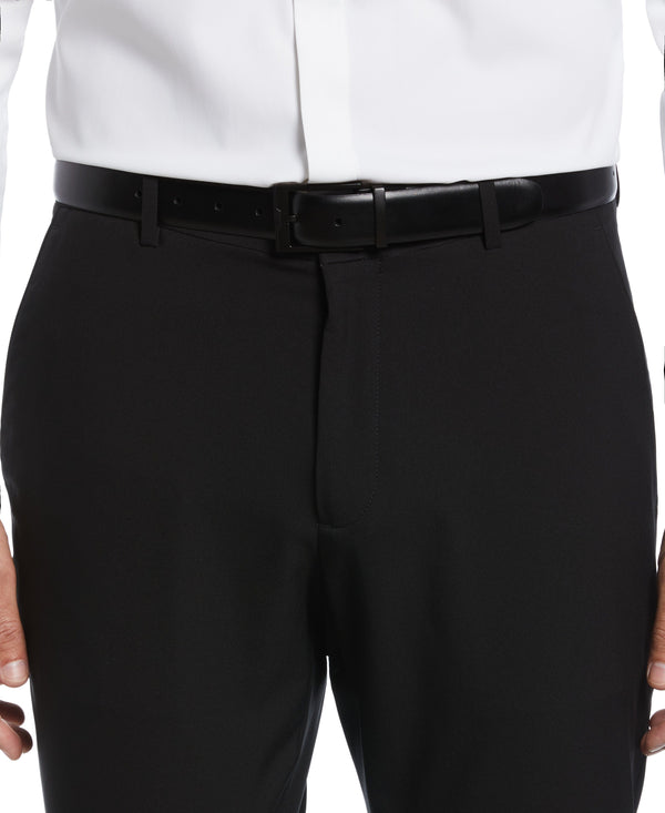 Perry Ellis Cap Reversible Leather Belt Black/Brown