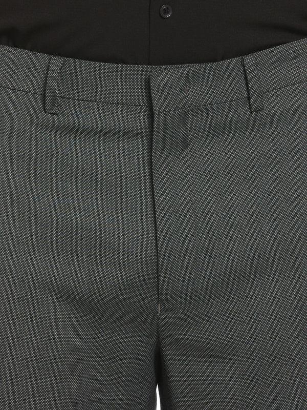 Perry Ellis Classic Fit Solid Stretch Suit Pant Grey