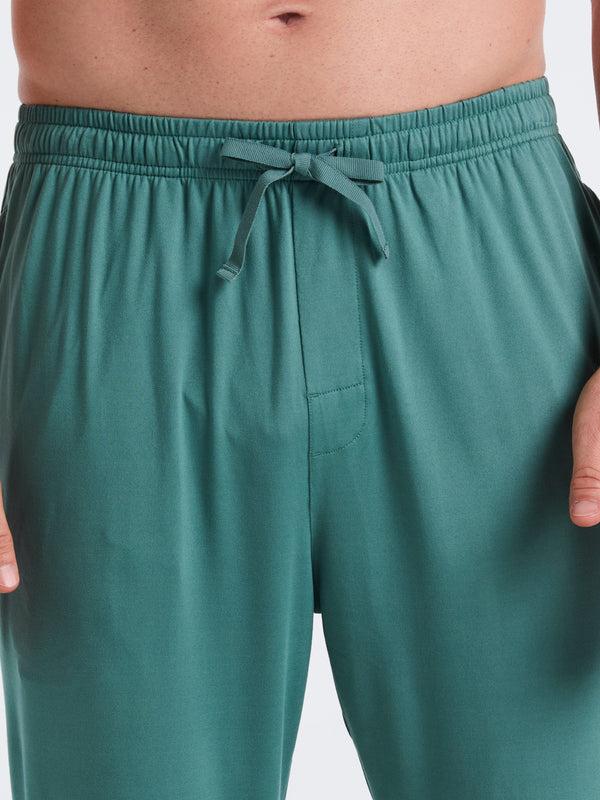 Perry Ellis Deluxe Touch Lounge Joggers Sagebrush Green