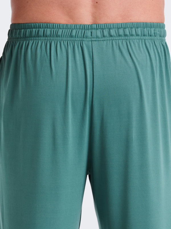 Perry Ellis Deluxe Touch Lounge Joggers Sagebrush Green