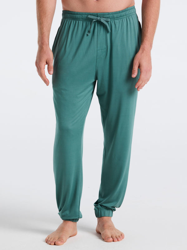 perry ellis Deluxe Touch Lounge Joggers Sagebrush Green