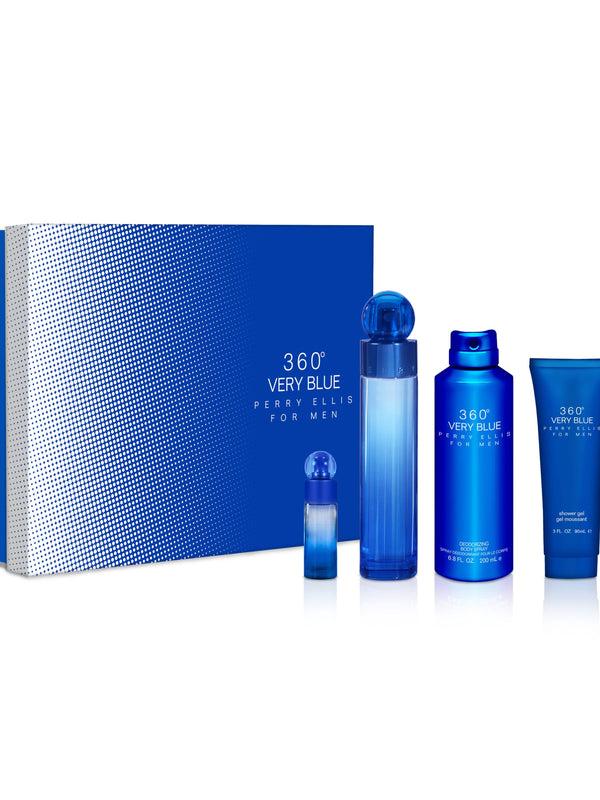 perry ellis Perry Ellis 360 Very Blue Gift Set Assorted
