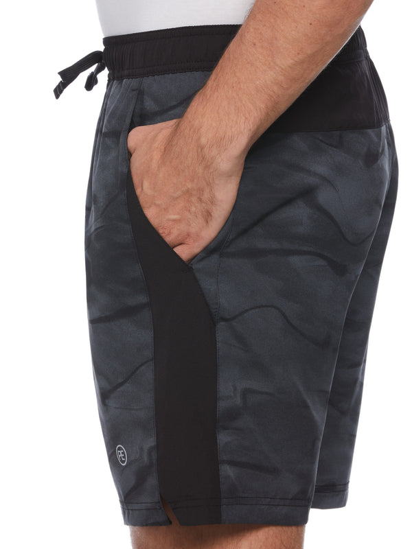 Perry Ellis 7" Printed Short Caviar