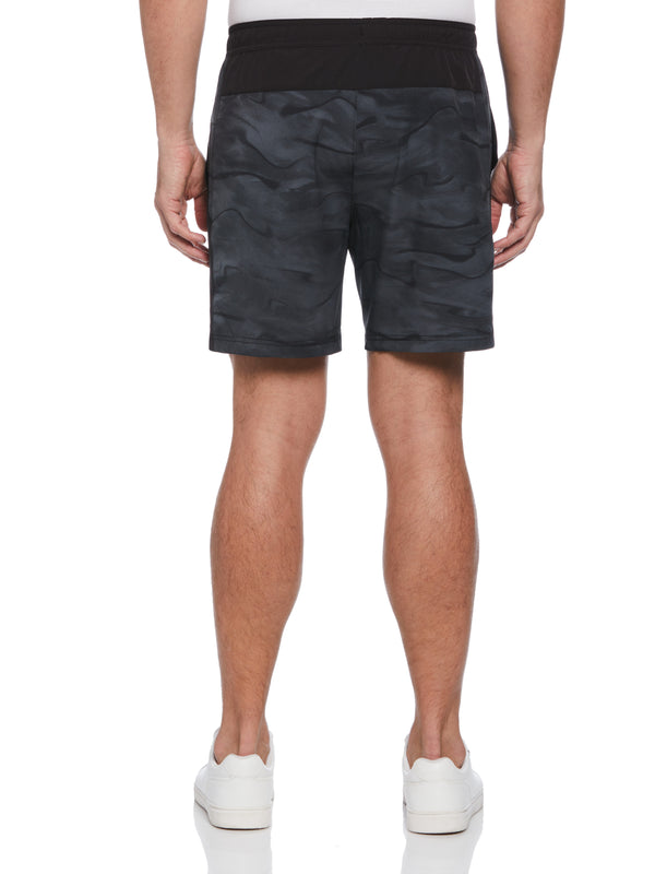Perry Ellis 7" Printed Short Caviar