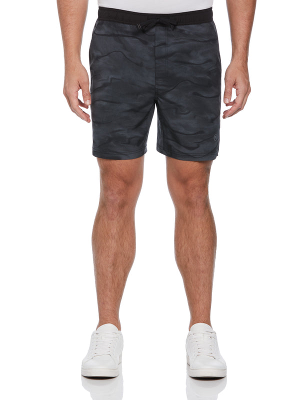 perry ellis 7" Printed Short Caviar