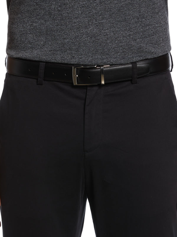 Perry Ellis Amigo Reversible Belt Black/Brown