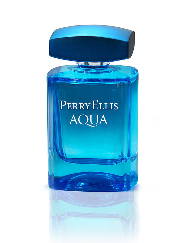 perry ellis Aqua Eau de Toilette 3.4 oz No Color