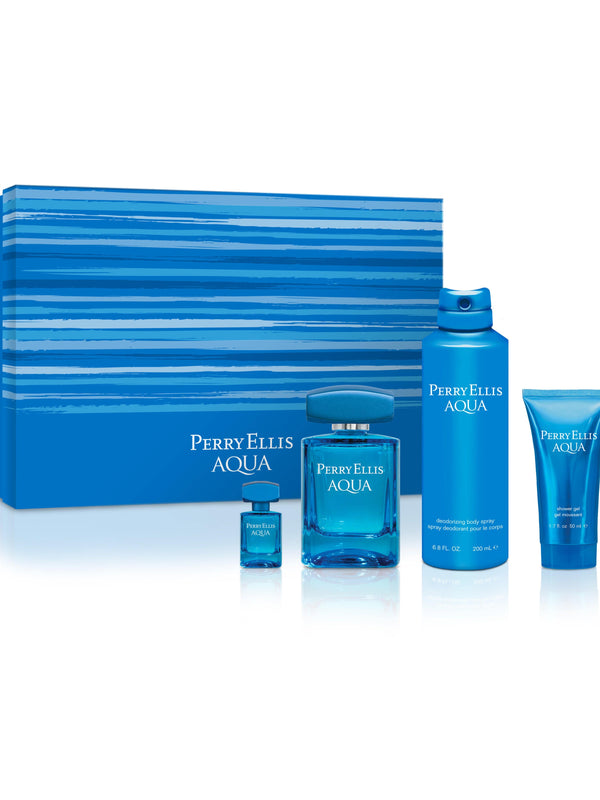 perry ellis Aqua Gift Set Assorted