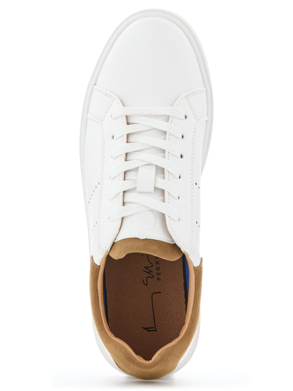 Perry Ellis Arron Sneaker White