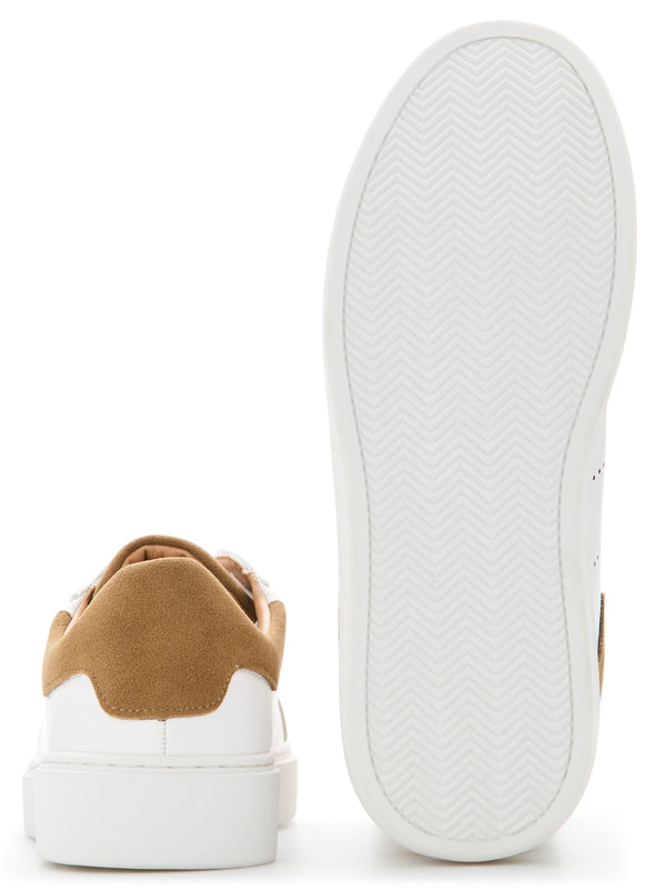 Perry Ellis Arron Sneaker White