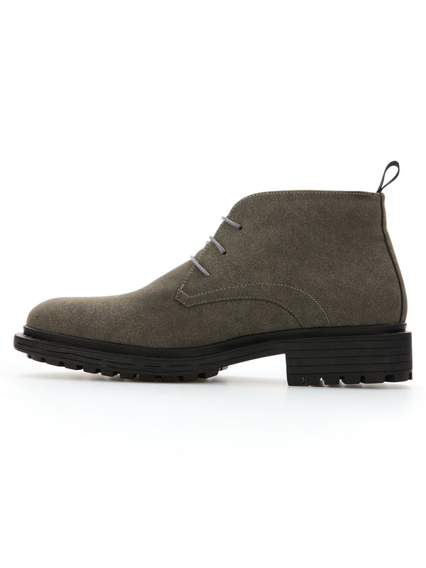 Perry Ellis Aspen Boot Light Grey