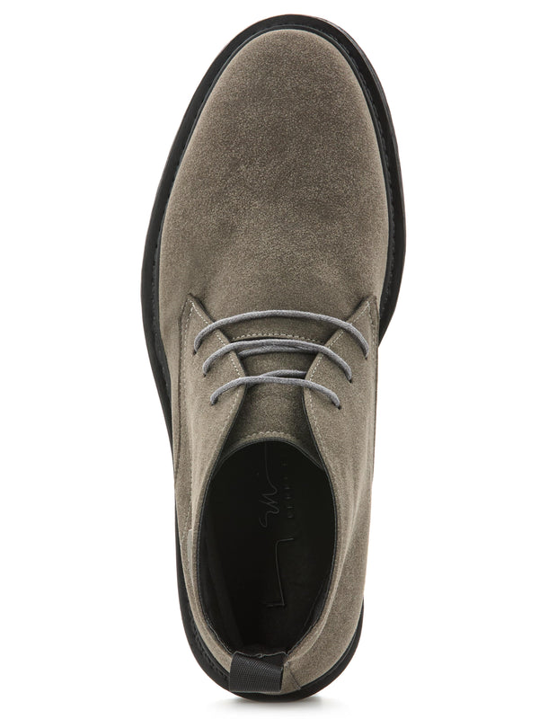 Perry Ellis Aspen Boot Light Grey