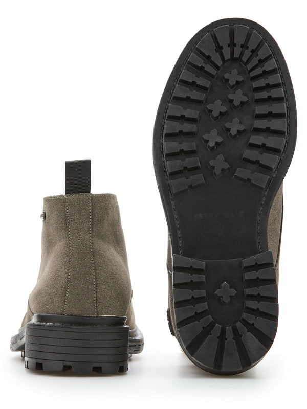 Perry Ellis Aspen Boot Light Grey