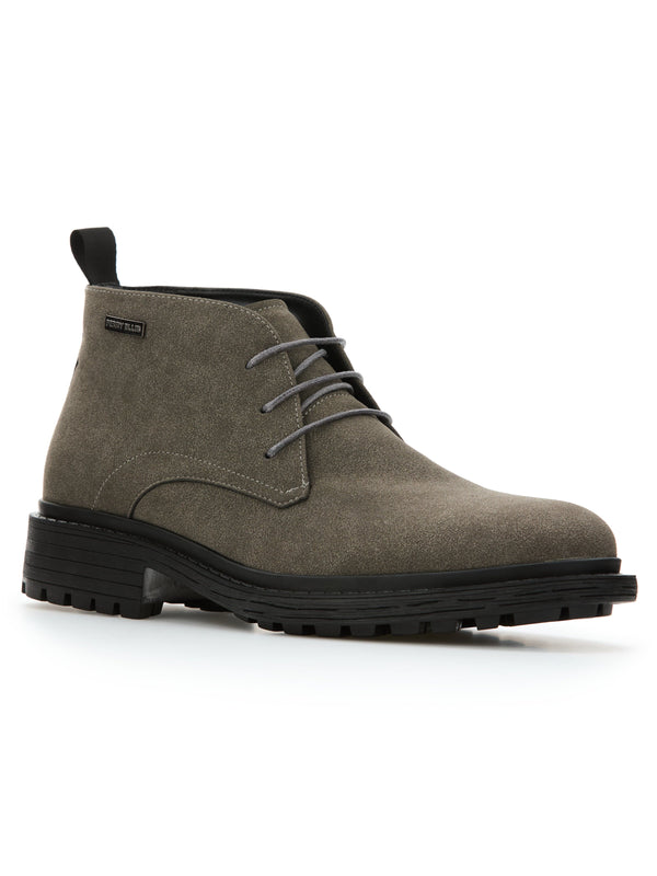 perry ellis Aspen Boot Light Grey