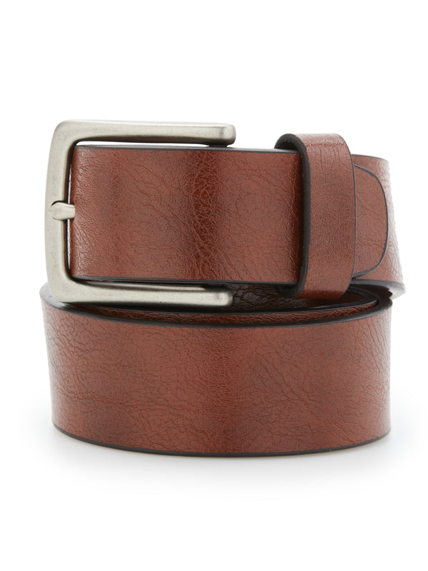 perry ellis Basic Tan Belt Tan