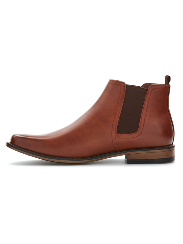 Perry Ellis Chris Boot Cognac