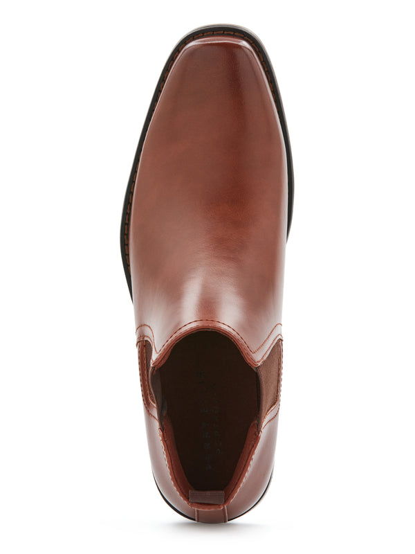 Perry Ellis Chris Boot Cognac
