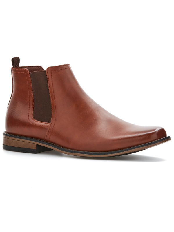 perry ellis Chris Boot Cognac